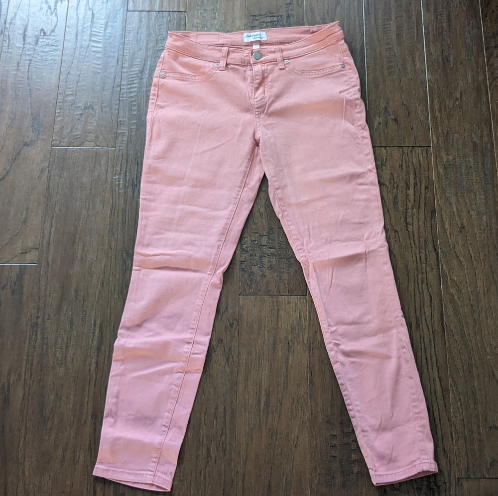 Lakeview Denim Pink Jeans